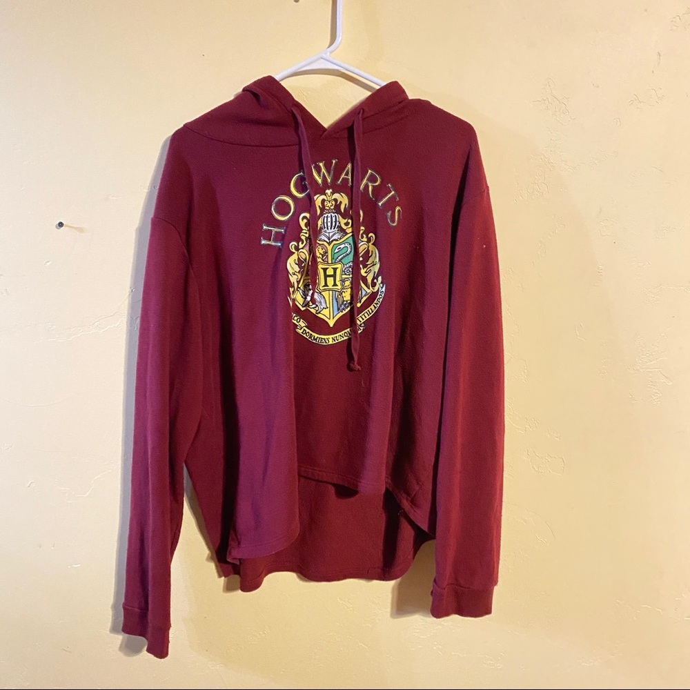 harry potter oversized hoodie